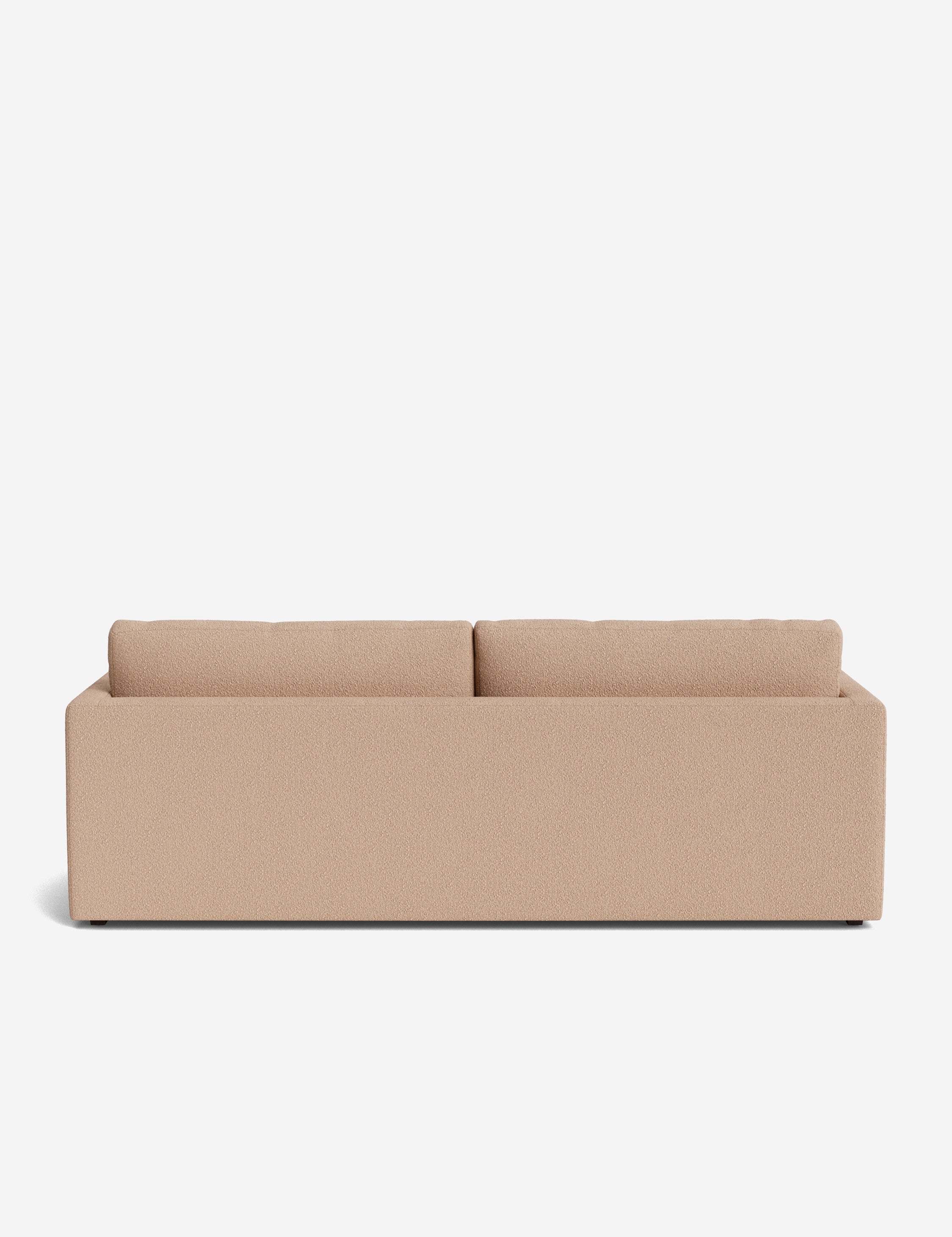 Durham Sofa - Modern Comfortable 3-Seater Couch for Living Room, Home Theater & Lounge - Soft Fabric Upholstery with Sturdy Wooden Frame - Perfect for Relaxing, Entertaining & Family Gatherings