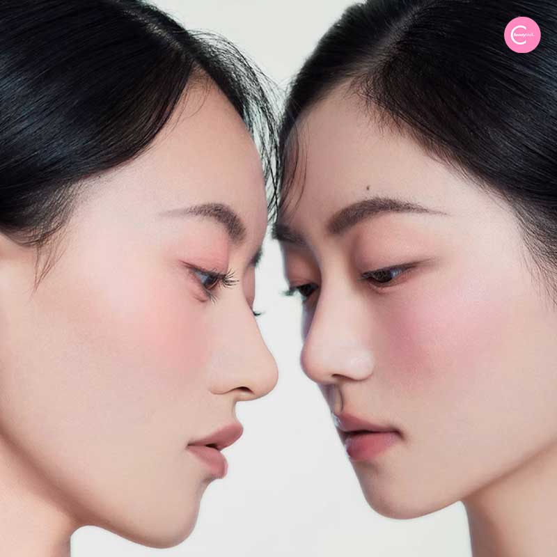 TIMAGE Trio Blush Palette - 3-in-1 Cream Blush Set for Cheeks & Lips, Natural Matte & Shimmer Finish, Vegan & Cruelty-Free Makeup Kit - Perfect for Daily Wear, Party & Special Occasions