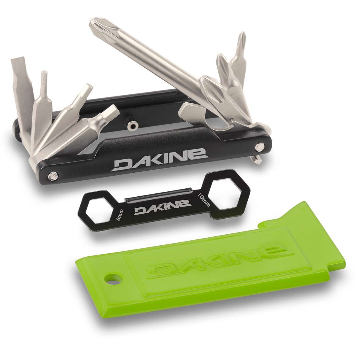 Dakine BC Tool 2024 - Premium Ski & Snowboard Multi-Tool for Edge Tuning & Binding Adjustments - Perfect for Backcountry Adventures & Resort Maintenance