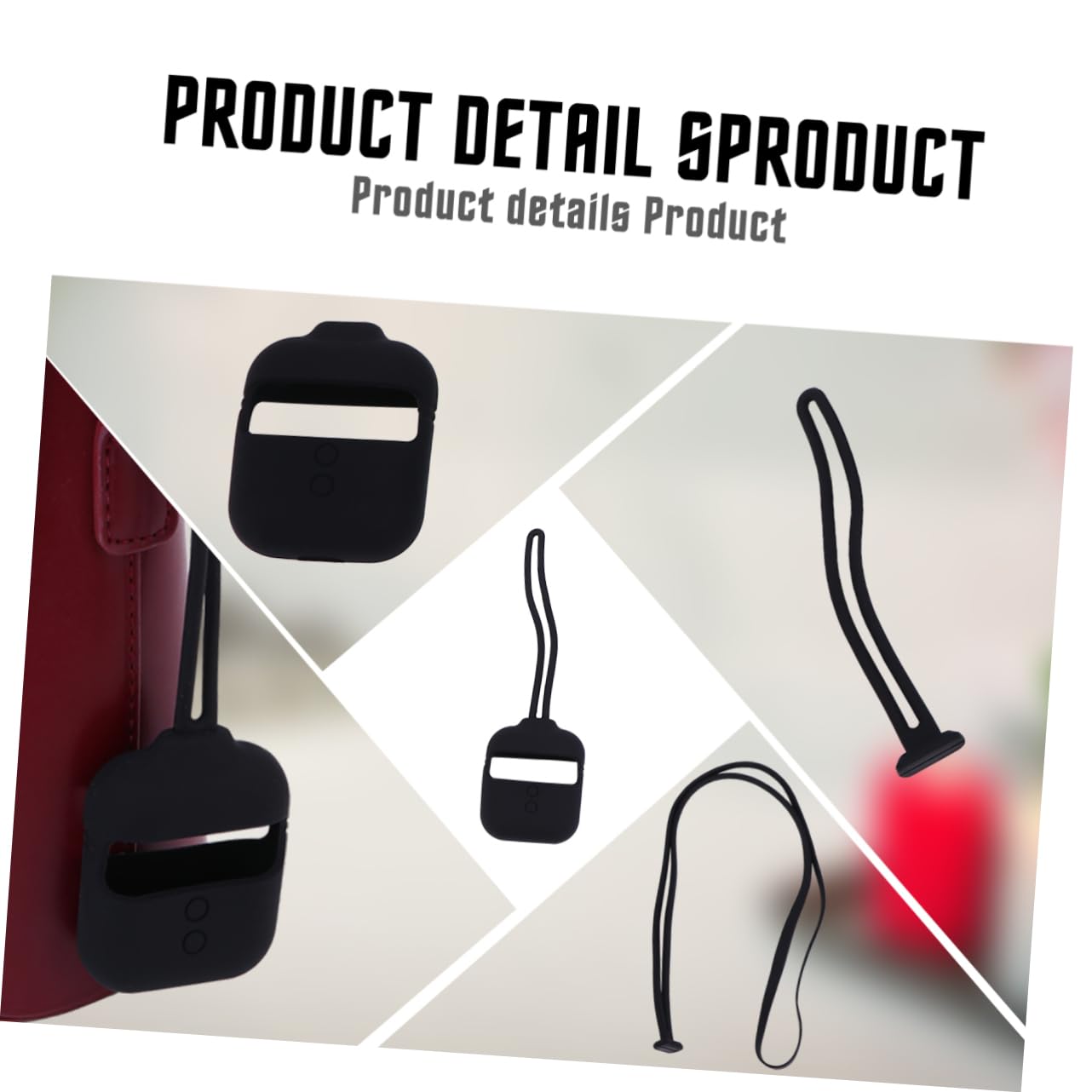 Artibetter 2 Pack Headphone Protective Case - Durable Earphone Storage Pouch for AirPods, Earbuds & Wireless Headphones - Perfect for Travel, Gym & Daily Organization