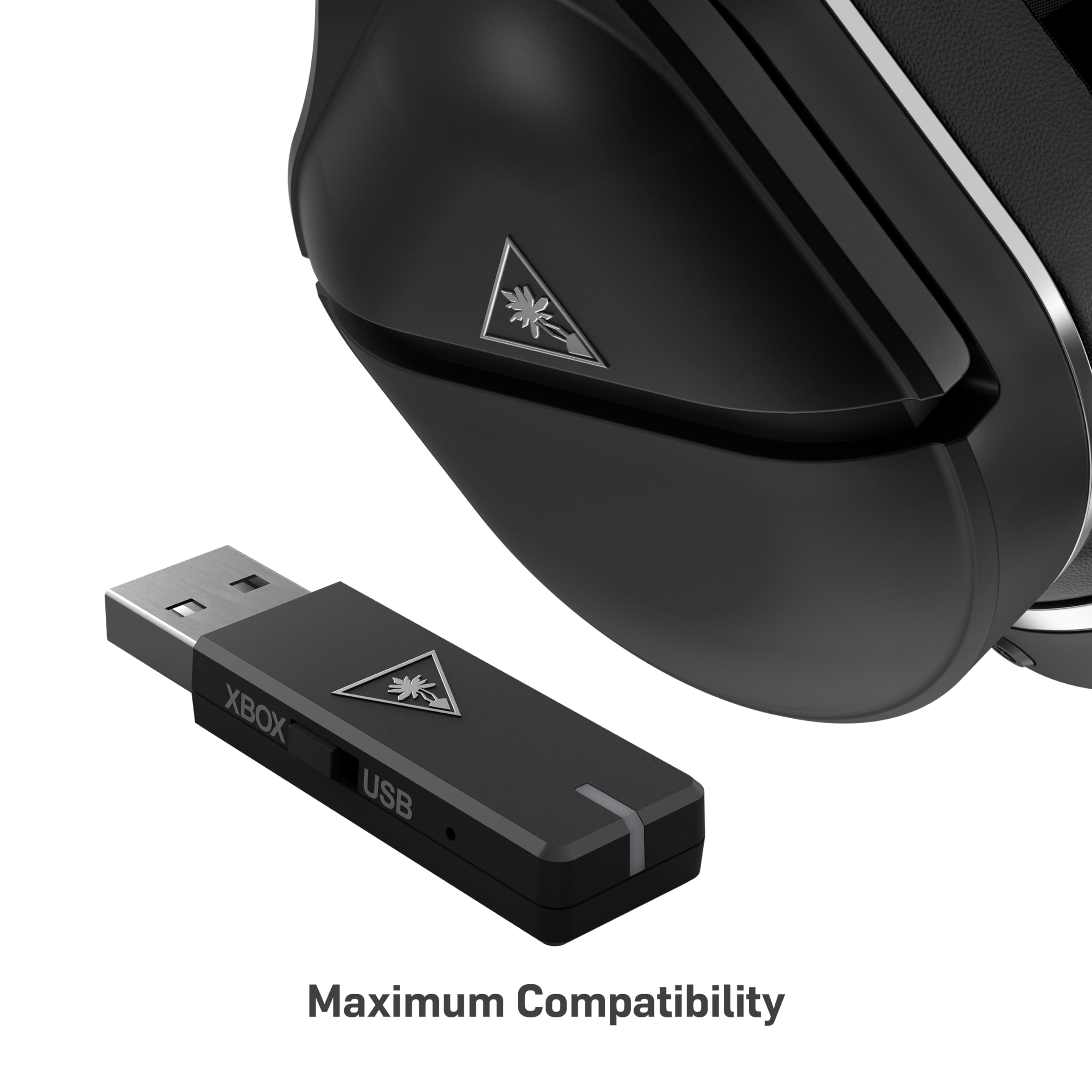 Turtle Beach Stealth 700 Gen 2 MAX Wireless Gaming Headset - Multiplatform for Xbox Series X|S, PS5, PC, Switch - Bluetooth, 50mm Speakers, Noise Cancelling Mic - Black - Perfect for Competitive Gaming & Streaming