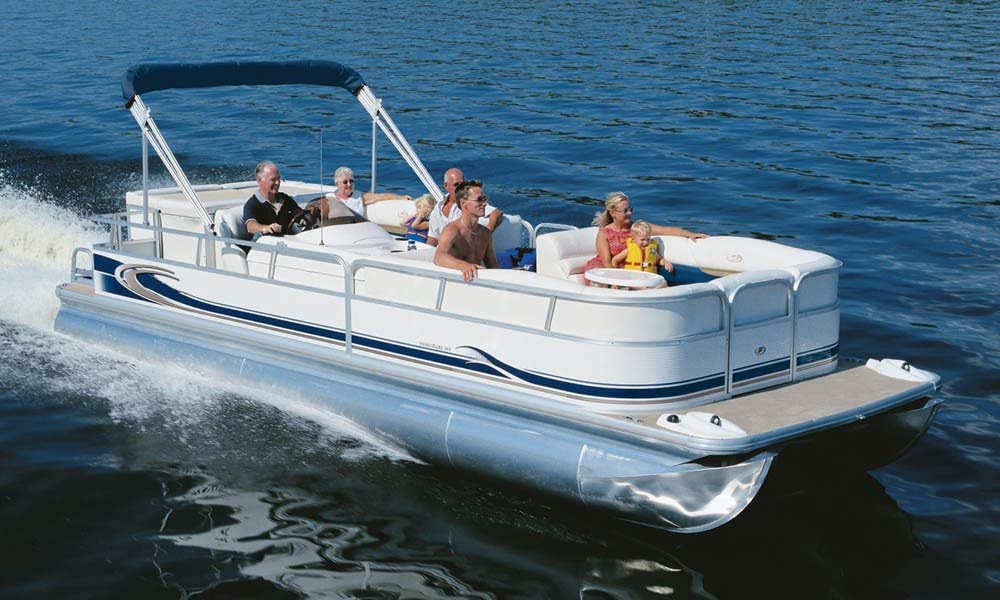 Taylor Made Products Trailerite Pontoon Playpen Only Boat Cover (16'1