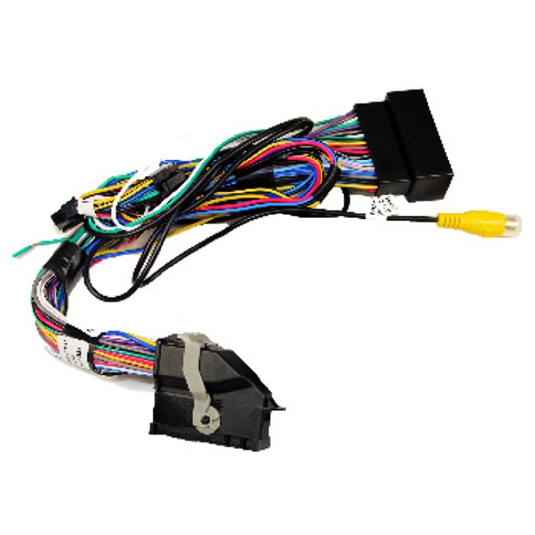 Crux RVCFD 79F Rear View Camera Integration Kit for Ford C-Max with SYNC3 System - Seamless Sightline Safety View Upgrade (Camera Not Included) - Perfect for Parking Assistance & Blind Spot Monitoring