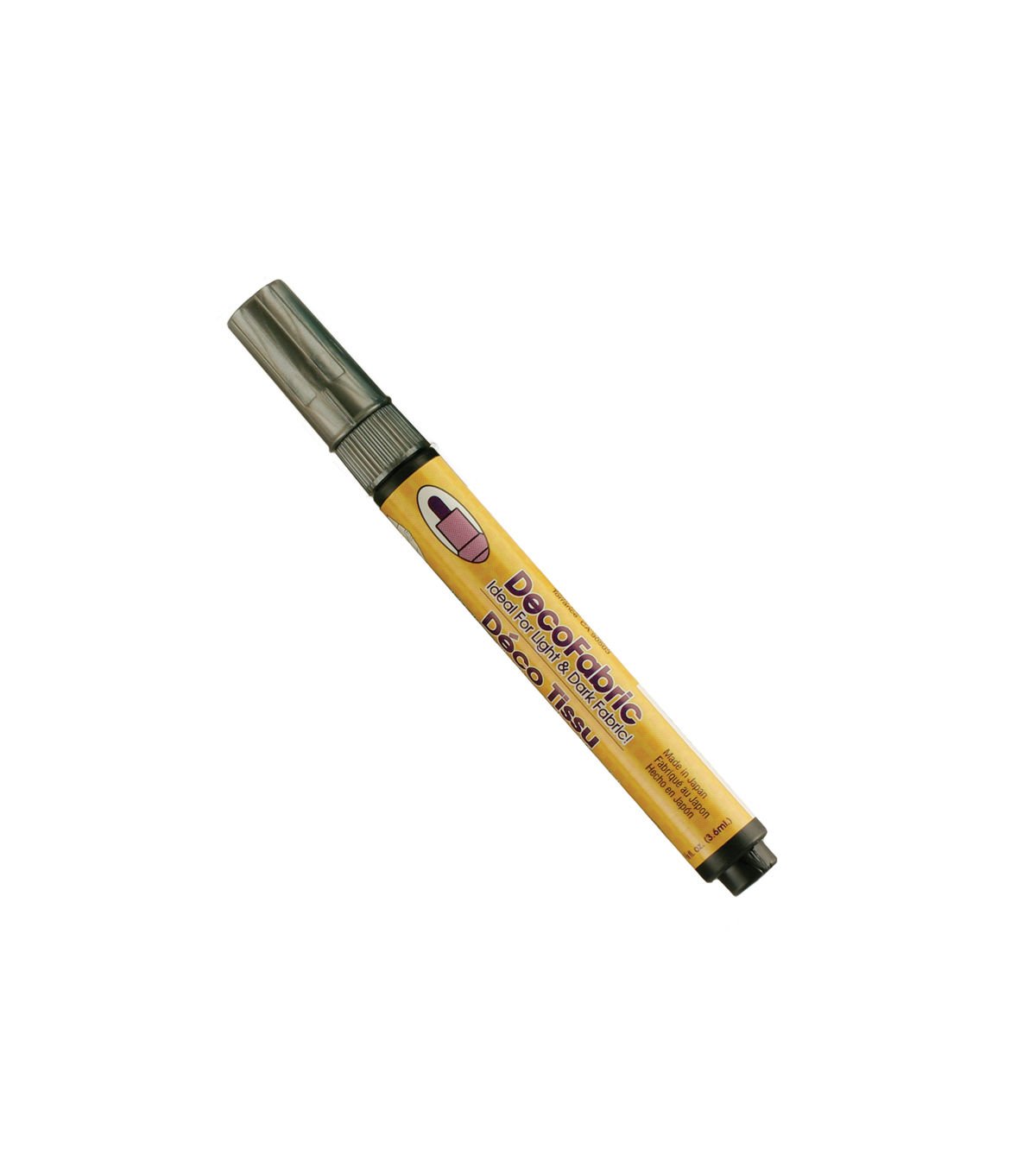 Fine Point Red DecoFabric Marker for Fabric Art & DIY Projects