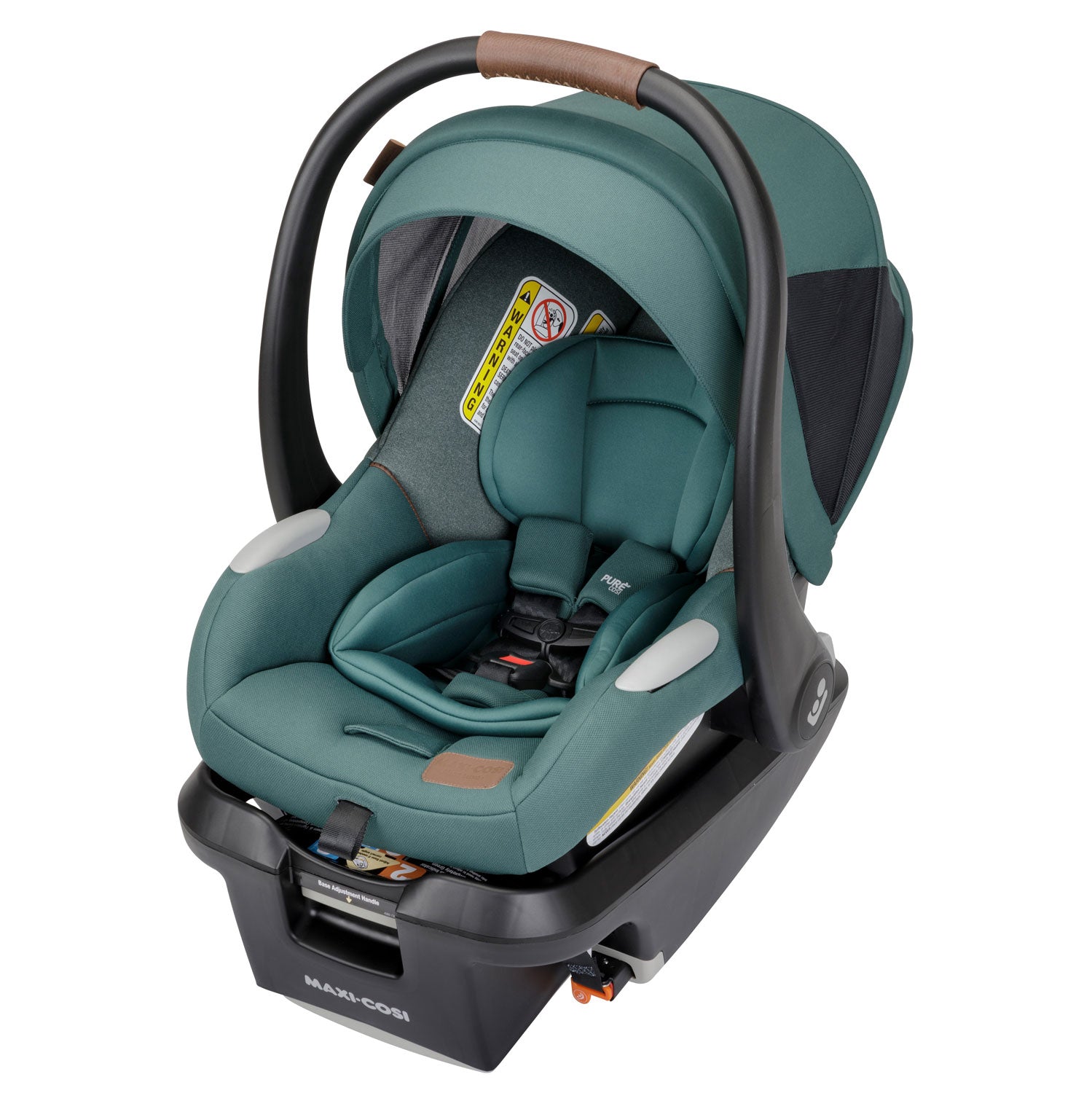 Maxi Cosi Mico Luxe+ Infant Car Seat - Lightweight & Safe Baby Carrier for Newborns 0-35 lbs | Perfect for Travel, Airplane & Everyday Use