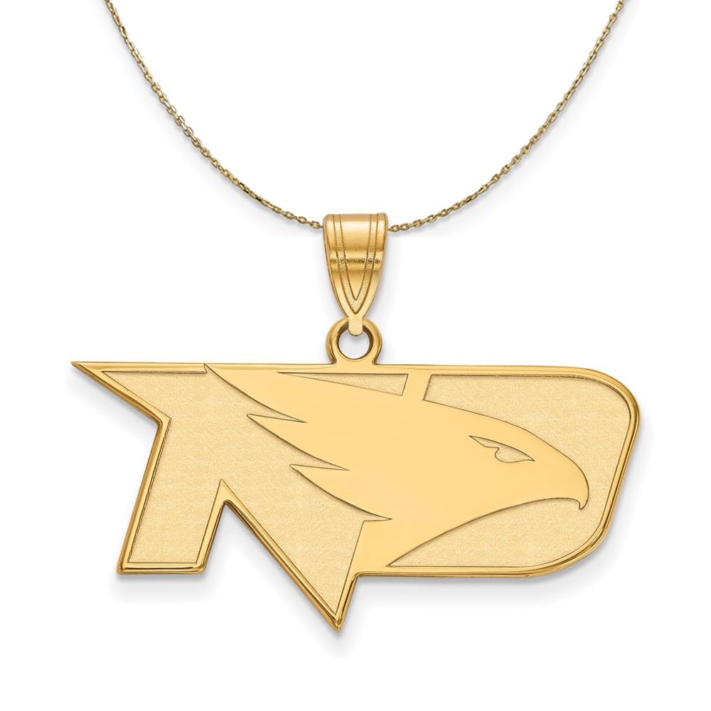14k Yellow Gold Black Bow Necklace - Elegant Gift for Her