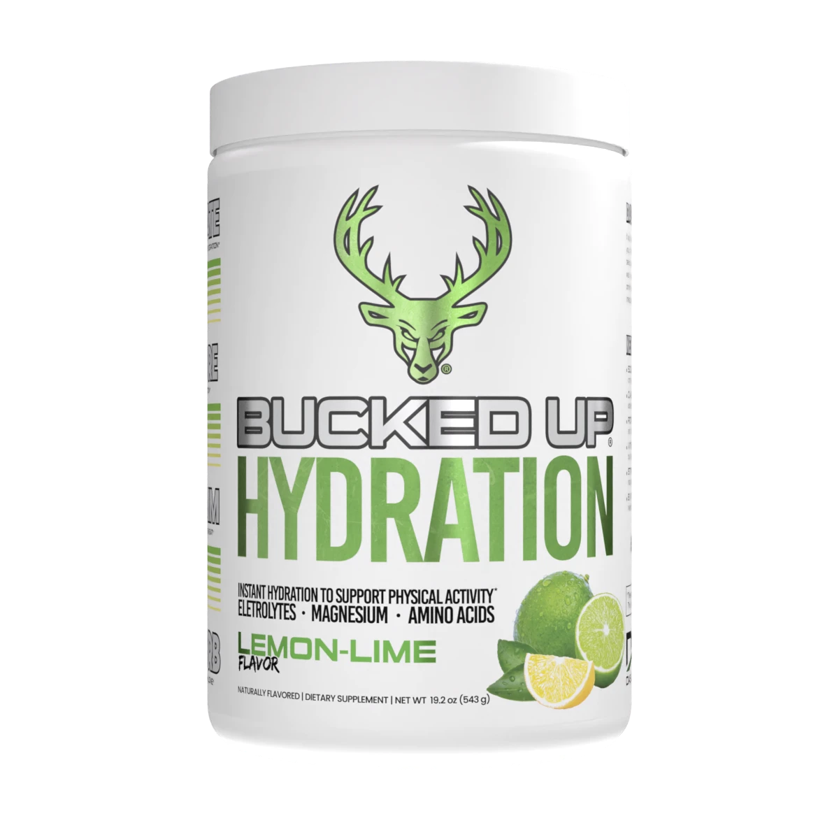 Bucked Up Hydration Powder 534g - Premium Electrolyte Drink Mix for Workout Recovery & Energy Boost | Ideal for Gym, Running & Sports Performance