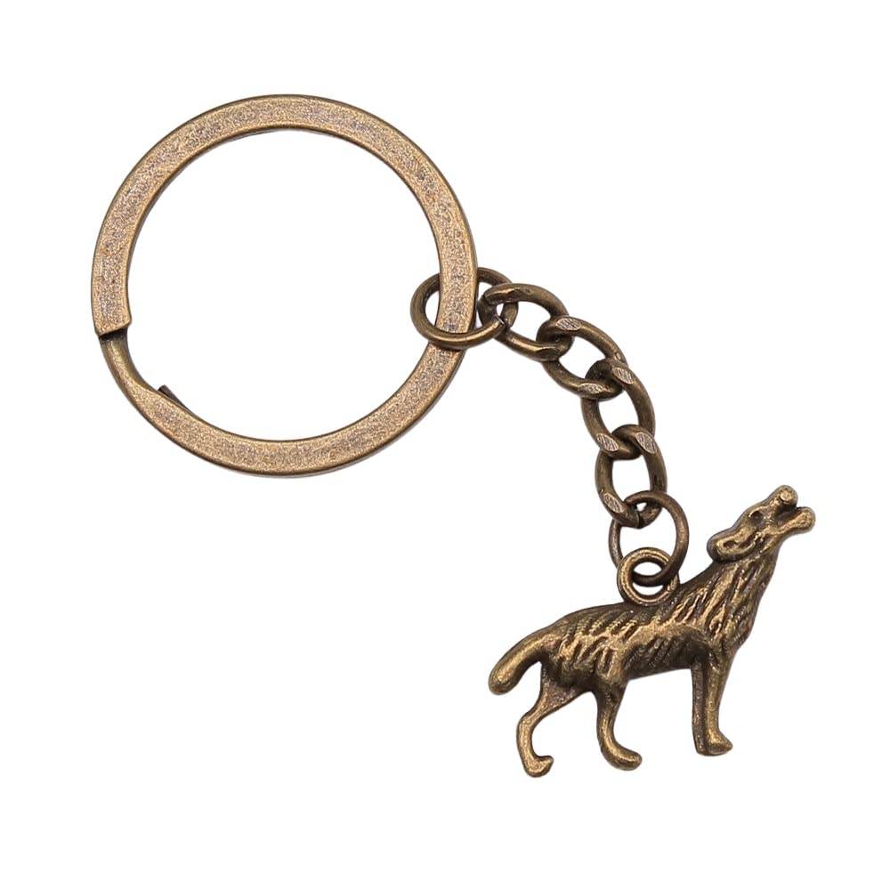 Custom Forest Animal Keychains - Unique Wedding Favors for Guests, DIY Key Rings & Jewelry Gifts (Perfect for Bridal Showers, Anniversary Parties & Craft Projects)