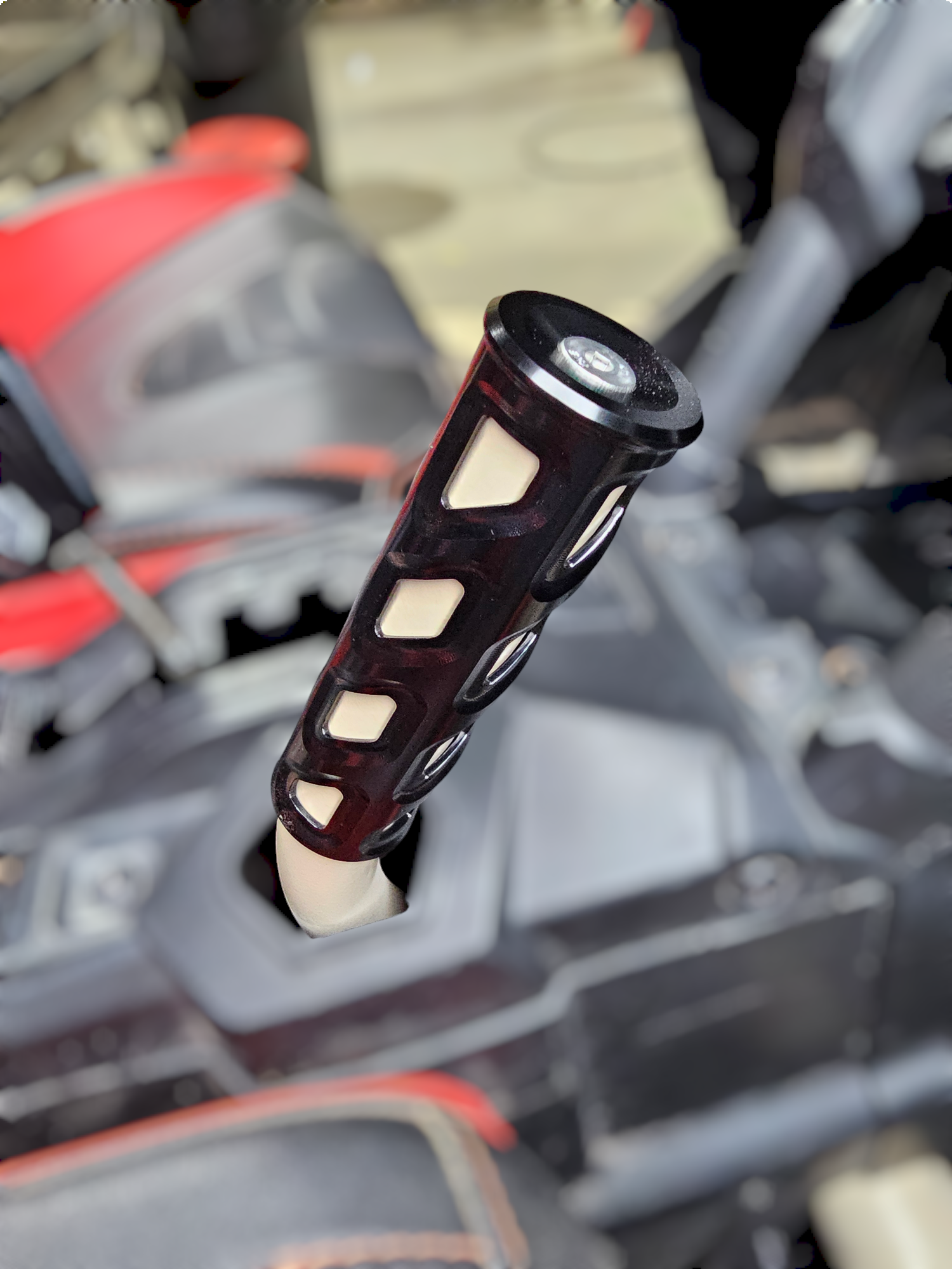 Can Am X3 Maverick Grab Handle - Anodized Black Finish for 2017 to Current Models - Heavy Duty Off-Road Accessory for UTV & Side-by-Side Adventures