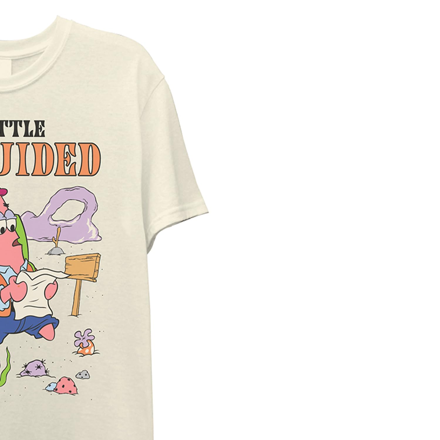 SpongeBob SquarePants Men's T-Shirt - Classic Cartoon Design with SpongeBob, Patrick & Krusty Krab - Casual Graphic Tee for Fans, Cosplay & Everyday Wear