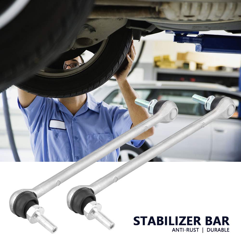 KIMISS Car Sway Stabilizer Link Set - Compatible with Nissan Cube 2009-2014 & Nissan Versa 2007-2016 - Improves Vehicle Stability & Handling - Perfect for Daily Commuting and Road Trips