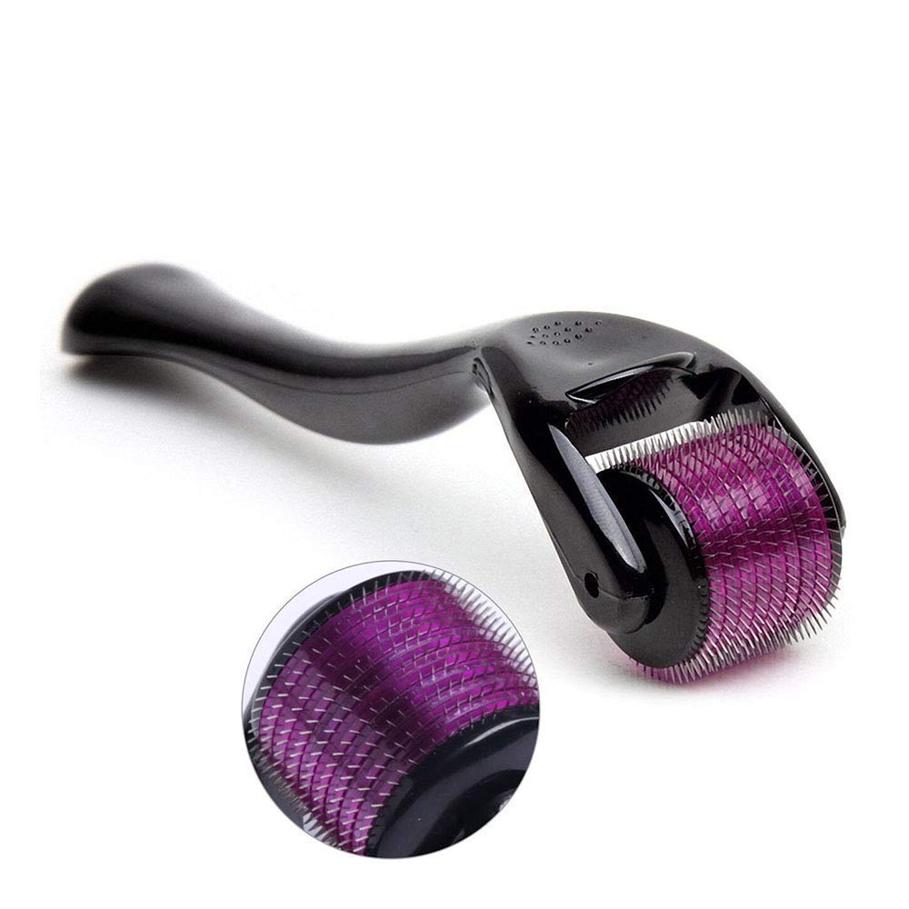 ARDAKI 0.5mm Derma Roller for Hair Growth with 540 Titanium Needles - Hair Regrowth Treatment for Thinning Hair, Stimulates Hair Follicles & Repairs Damaged Hair | Perfect for Men & Women at Home Hair Care Routine