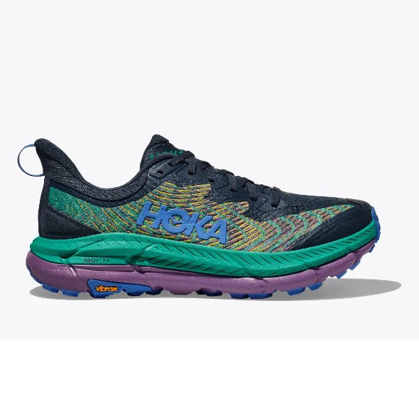 Hoka One One Mafate Speed 4 Men's Trail Running Shoes - Lightweight & Cushioned for Mountain & Trail Running | Perfect for Hiking, Outdoor Adventures & Long-Distance Running