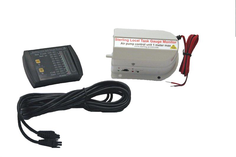 Sterling Power Pneumatic Tank Gauge - Accurate Liquid Level Measurement for Industrial Storage Tanks | Perfect for Oil, Water & Chemical Monitoring in Factories & Warehouses