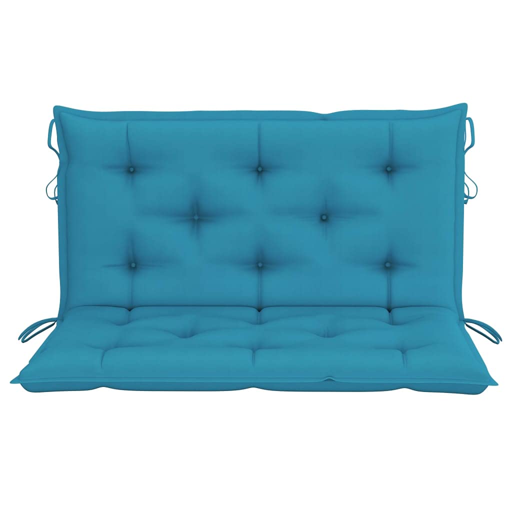 Light Blue Outdoor Patio Loveseat Cushion - 39.4 Inch Waterproof Garden Bench & Swing Chair Cushion - Durable Fabric for Settee, Patio Furniture & Outdoor Seating - Perfect for Backyard, Deck, Porch & Garden Relaxation
