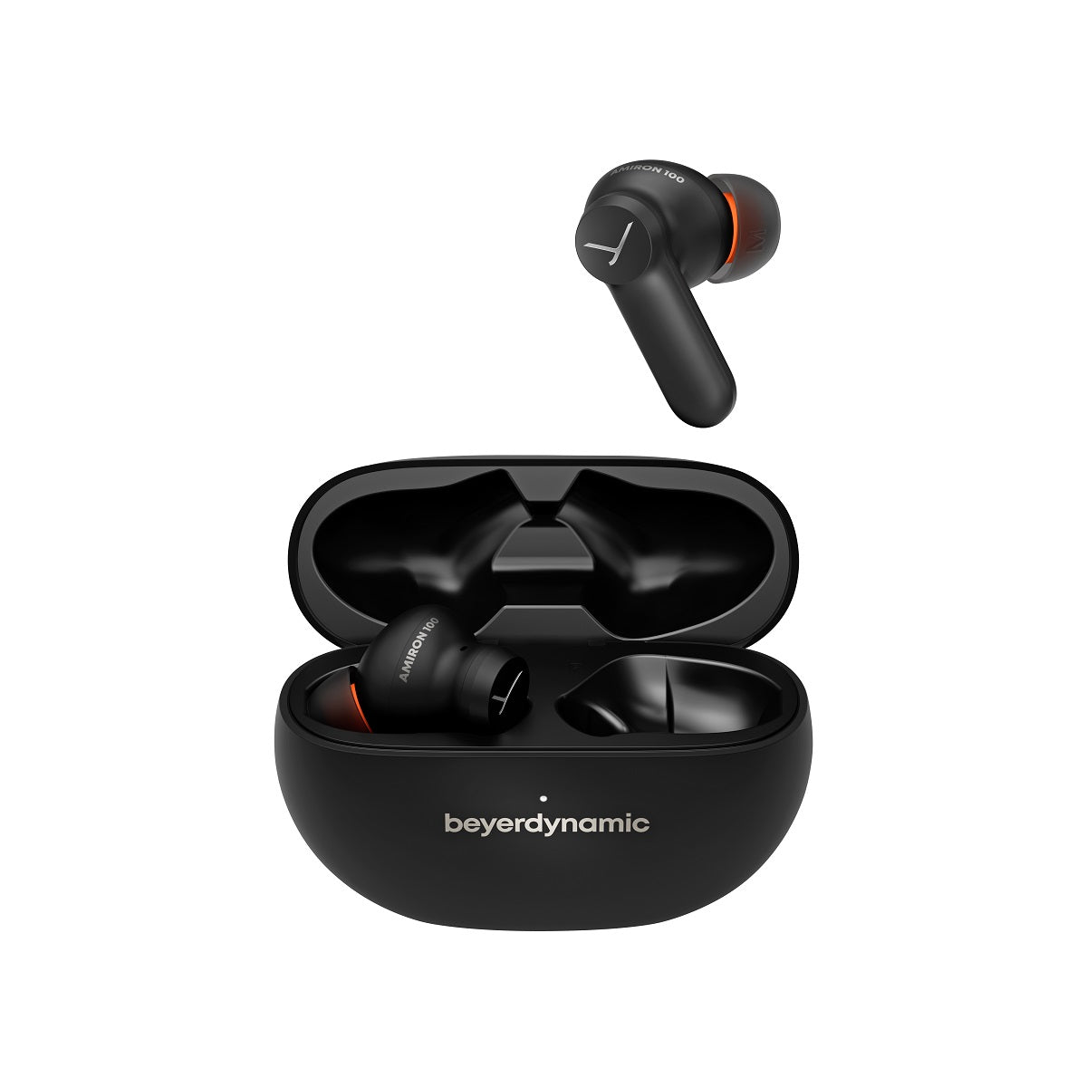 Beyerdynamic Amiron 100 Premium Over-Ear Headphones - High-Fidelity Sound for Audiophiles, Home Studio & Music Listening