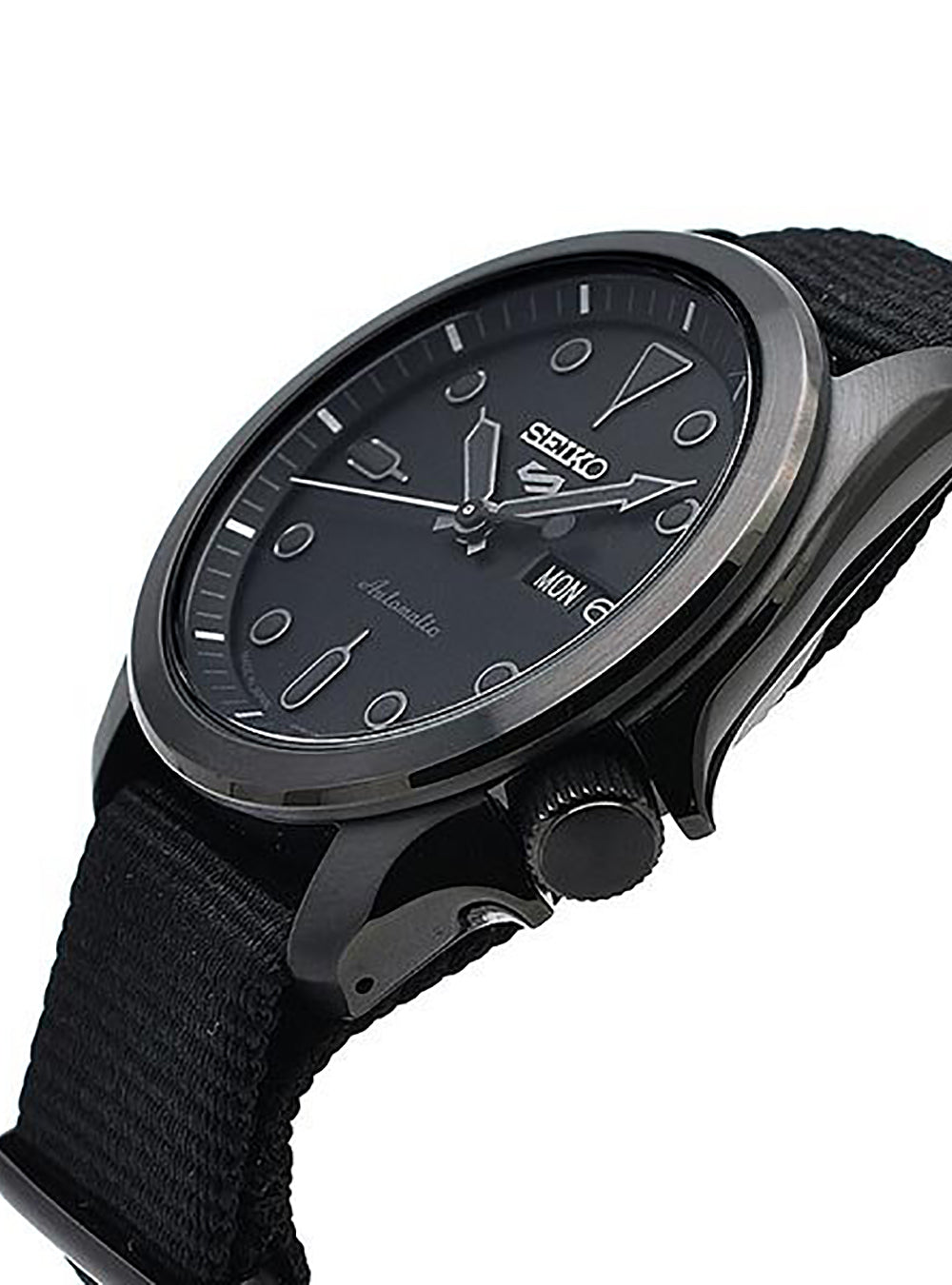 SEIKO 5 Sports Street Style Automatic Watch SBSA059 - Made in Japan JDM - Perfect for Casual Wear, Street Fashion & Everyday Use