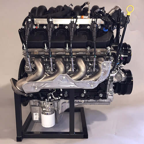 Ford Racing Godzilla 7.3L V8 430HP Super Duty Crate Engine - High Performance Replacement Engine for Ford Trucks, Hot Rods & Muscle Car Builds - Perfect for Racing, Off-Road & Towing Applications
