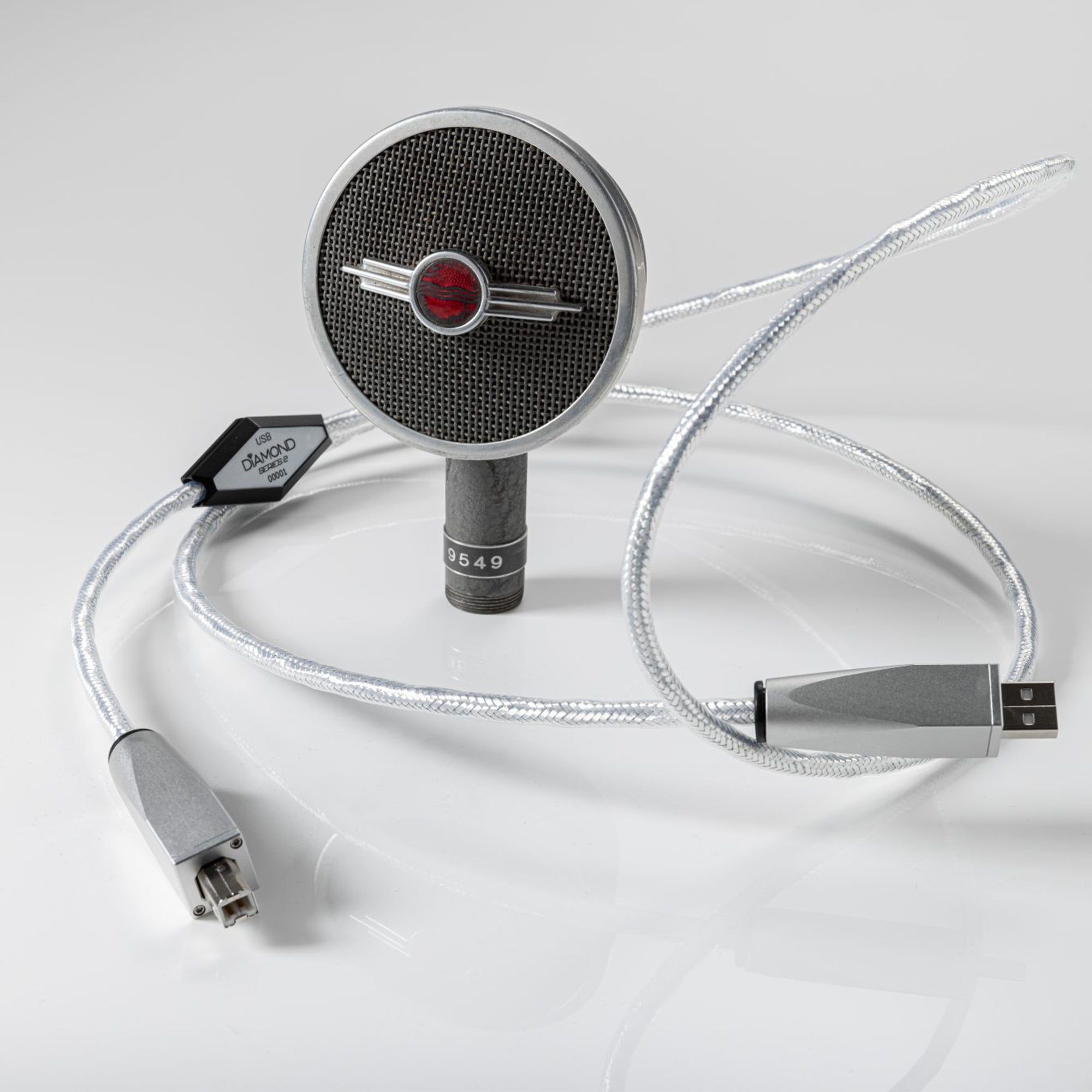 Premium Crystal Diamond 2 USB Cable - High-Speed Charging & Data Sync for Smartphones, Tablets & Laptops - Perfect for Home, Office & Travel Use