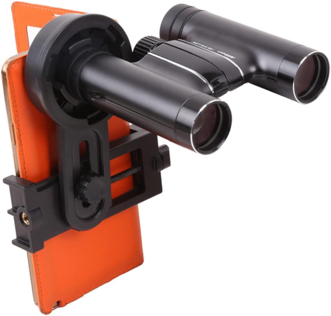 Universal Spotting Scope & Telescope Phone Mount Adapter - Binocular & Monocular Camera Holder for Smartphones | Perfect for Bird Watching, Hunting & Stargazing
