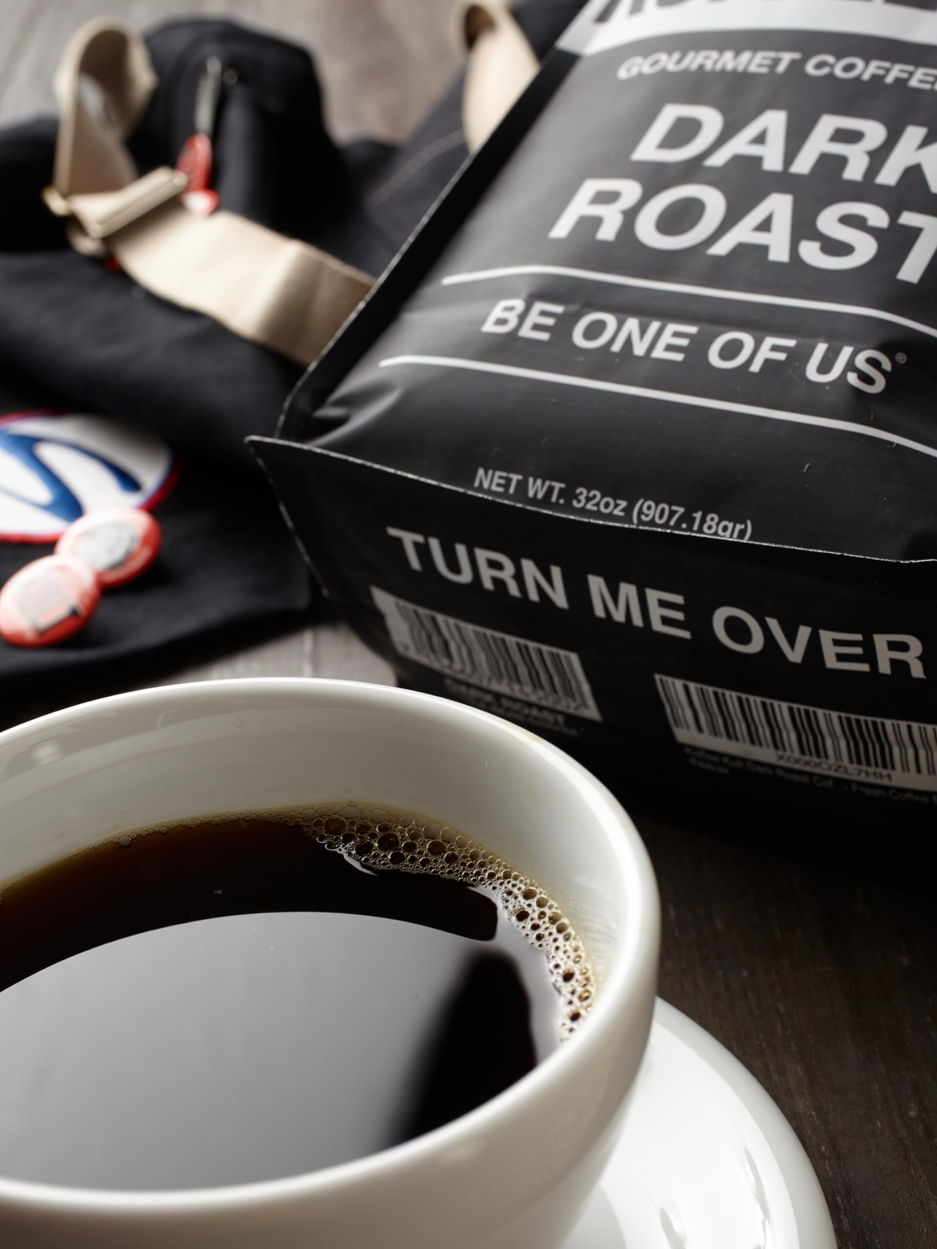 Premium Koffee Kult Dark Roast Whole Bean Coffee - 100% Arabica Gourmet Artisan Blend with Rich Chocolate & Cinnamon Notes - 80oz Resealable Bag for Freshness - Perfect for Home Brewing, Office Use & Gifts
