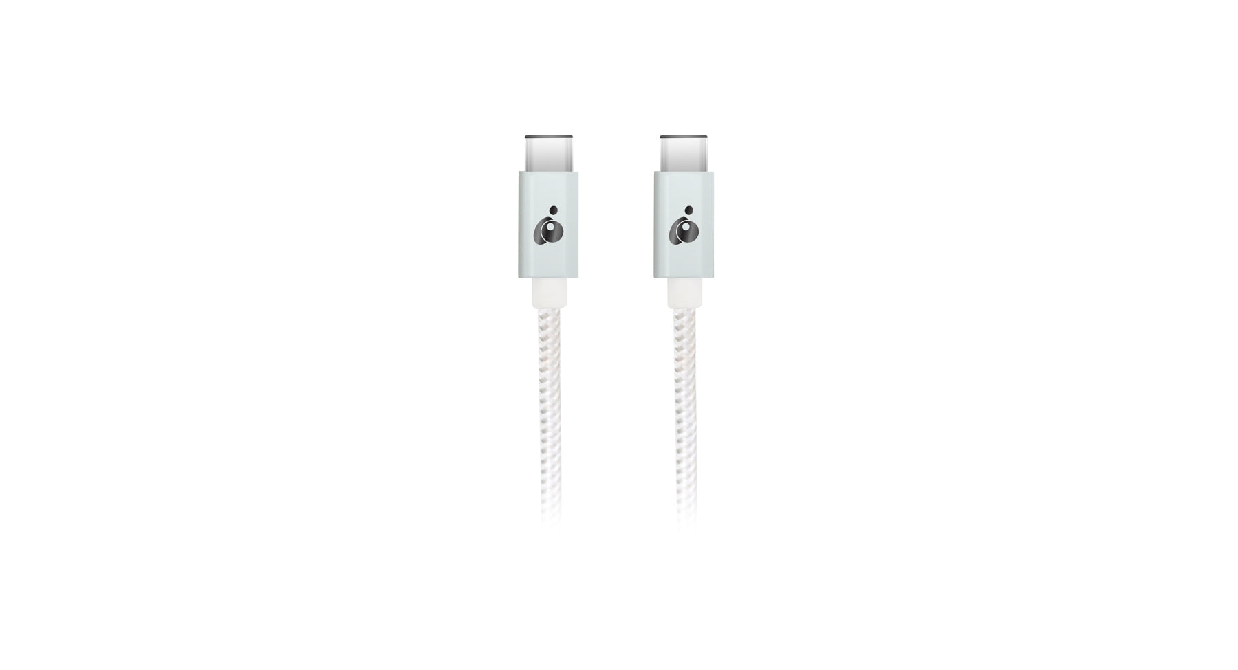 Fast Charging USB C to USB C Cable 6.5ft (2m) - High Speed Data Sync & Power Delivery for iPhone 15, MacBook, iPad Pro, Samsung Galaxy - Durable Nylon Braided Cord for Home, Office & Travel