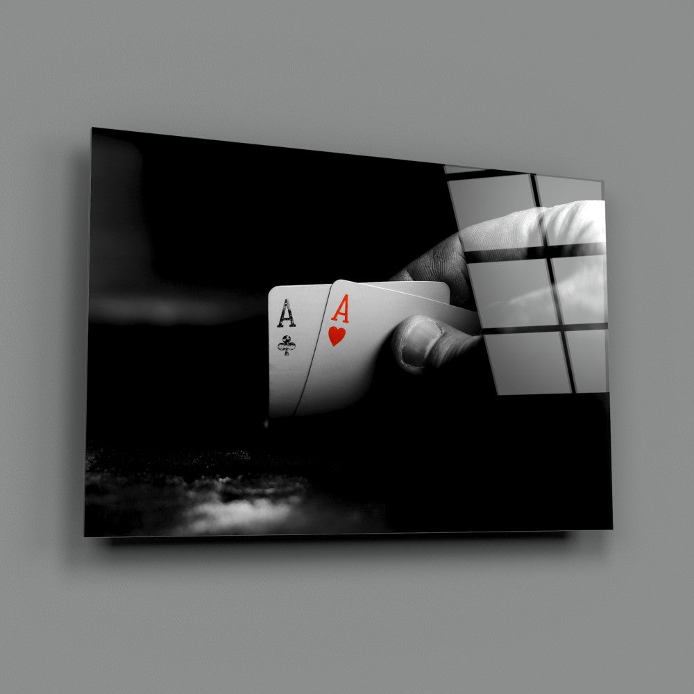 Two Aces Playing Cards - Premium Poker Cards for Casino Games, Poker Nights & Magic Tricks - Durable & Stylish Deck for Card Games, Collectors & Professional Use