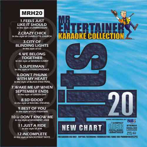 MRH020 Chart Hits Volume 20 June 2005 - Top Music Compilation for Parties, Workouts & Road Trips