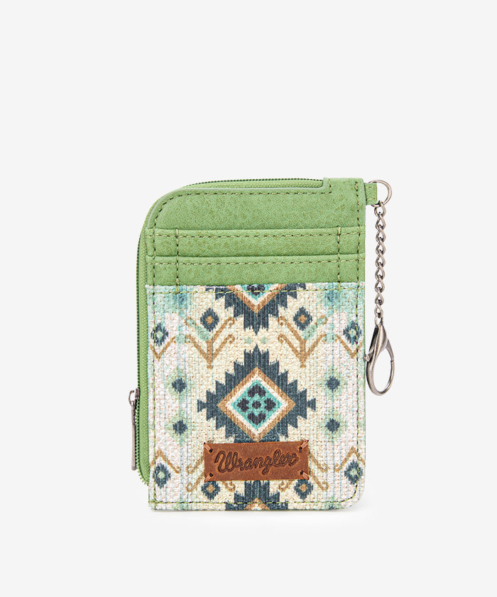 Wrangler Aztec Concealed Carry Canvas Tote Bag Set for Women - Stylish & Durable CCW Purse with Multiple Pockets - Perfect for Travel, Shopping & Everyday Use