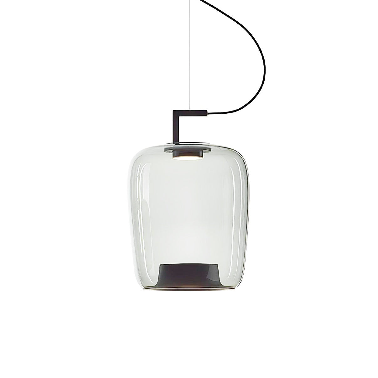 Double Pendant Lamp - Modern Hanging Light Fixture for Kitchen Island, Dining Room & Bedroom Decor - Adjustable Height & Dimmable Lighting