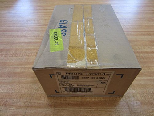 Phillips S11N 10W Clear Indicator Lamp - Pack of 24 - Industrial Equipment & Control Panel Lighting - Perfect for Machinery, Automation Systems & Electrical Enclosures