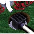12 Inch Black Catch Basin with Grate - Heavy Duty Drainage Solution for Driveways, Yards & Landscaping | NDS 1200BLKIT