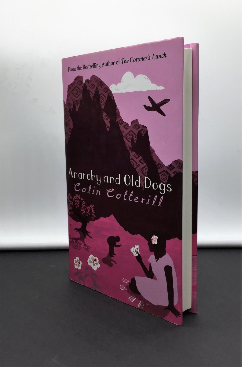 Anarchy and Old Dogs by Colin Cotterill - Mystery Novel for Crime Fiction Lovers | Perfect for Book Clubs & Relaxing Reads