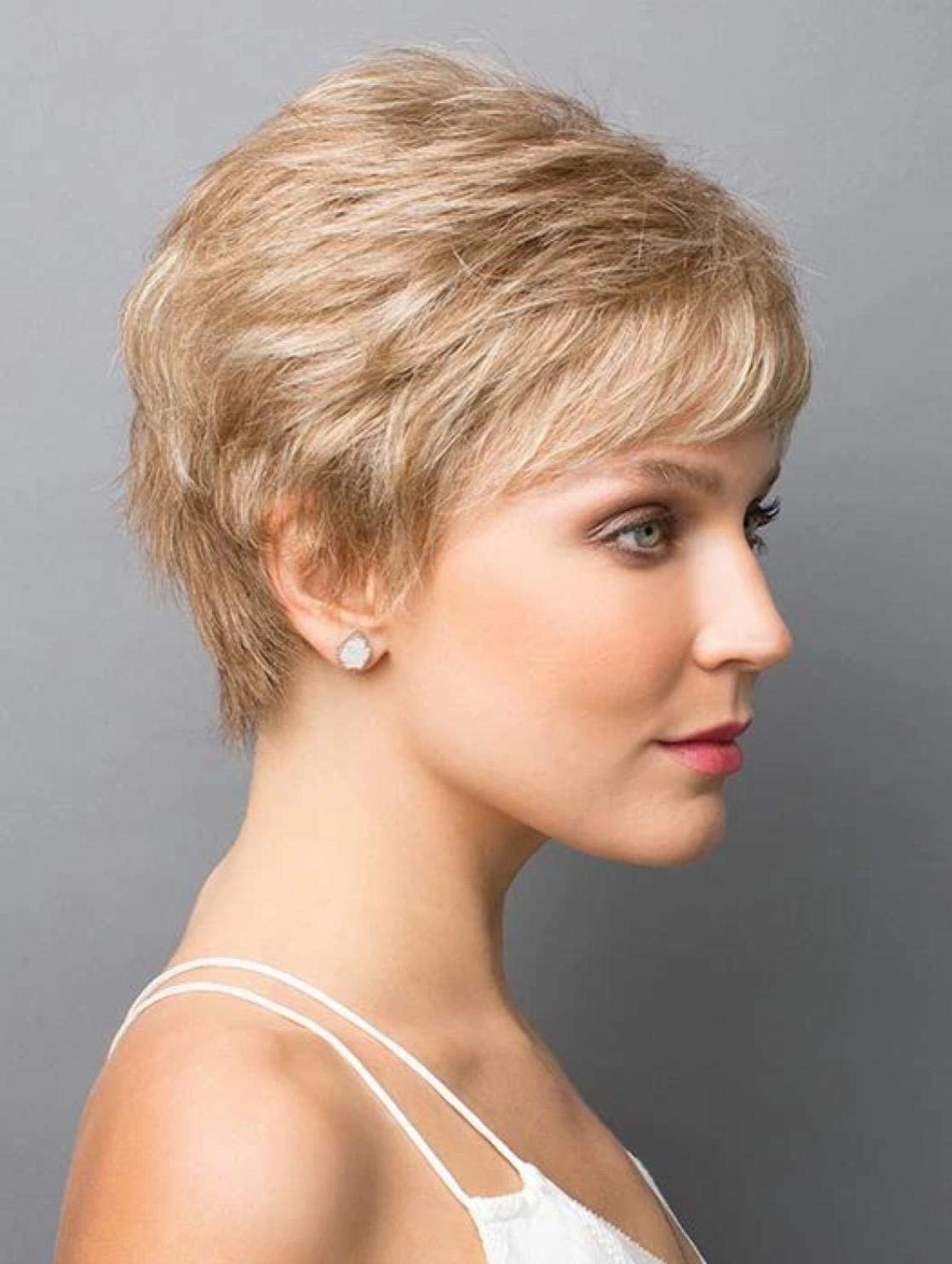 Rene Paris Zoe Wig Bundle - 3 Piece Set with Christy's Wigs Q&A Booklet & Wide Tooth Comb in Coffee Latte | Perfect for Cosplay, Costume Parties & Everyday Wear