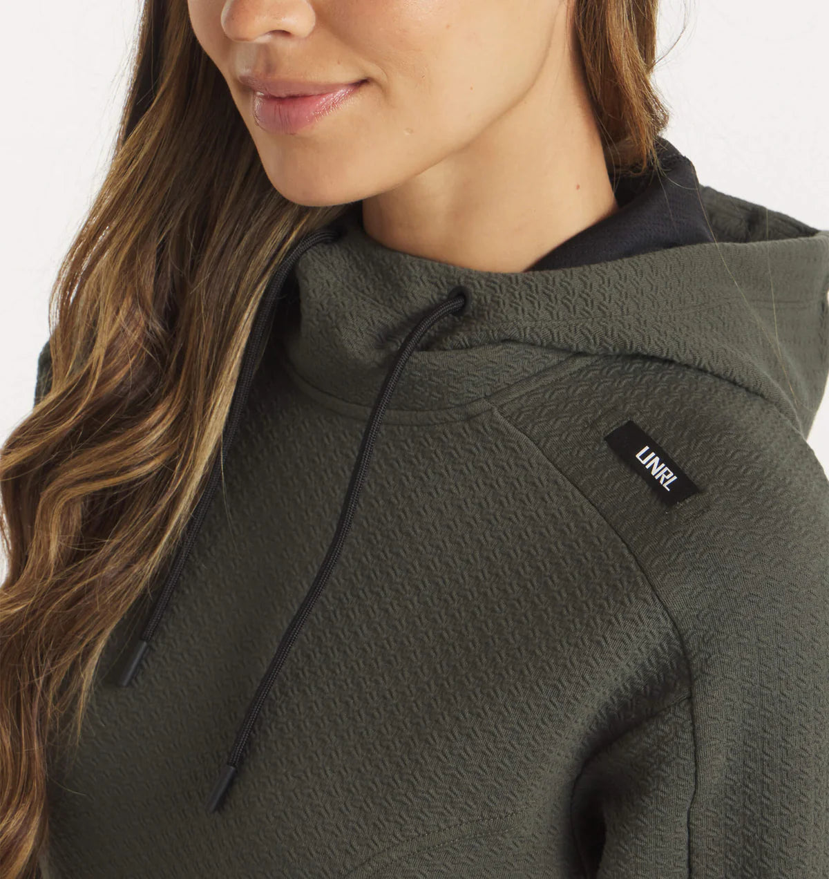 Women's Ascend Hoodie - Lightweight Fleece Pullover for Running & Hiking (Grove Green) - Perfect for Outdoor Workouts & Casual Wear