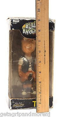 NECA Bill & Ted's Excellent Adventure Keanu Reeves Bobblehead - Collectible Figurine in Great Condition - Perfect for Movie Fans & Pop Culture Collectors