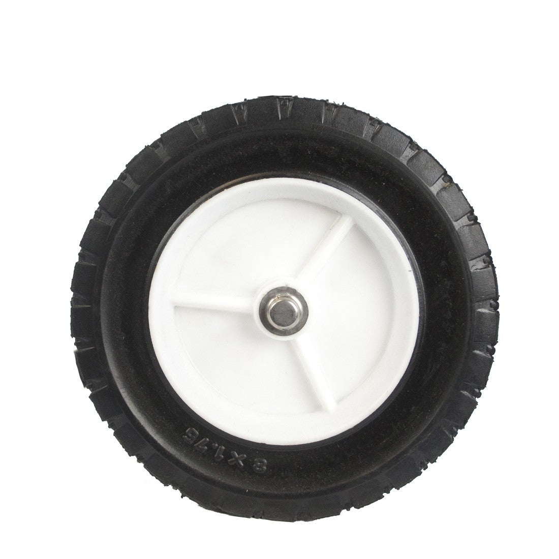 XERO Legacy Pure Wheel 8 Inch - Lightweight & Durable Skateboard Wheels for Smooth Riding - Perfect for Street Skating, Park Cruising & Commuting