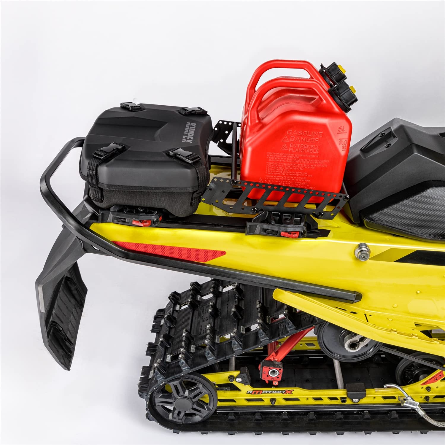 KimpexConnect - Universal Heavy Duty Cargo Rack for Motorcycles, ATVs & UTVs - Perfect for Camping, Hunting & Off-Road Adventures