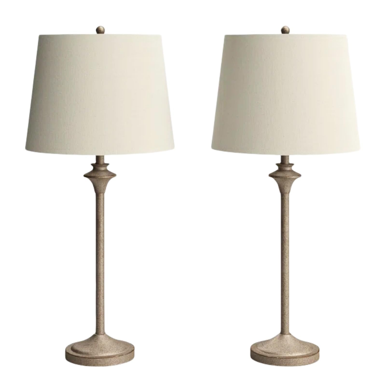 Maxax Farmhouse Buffet Table Lamps Set of 2 - 26