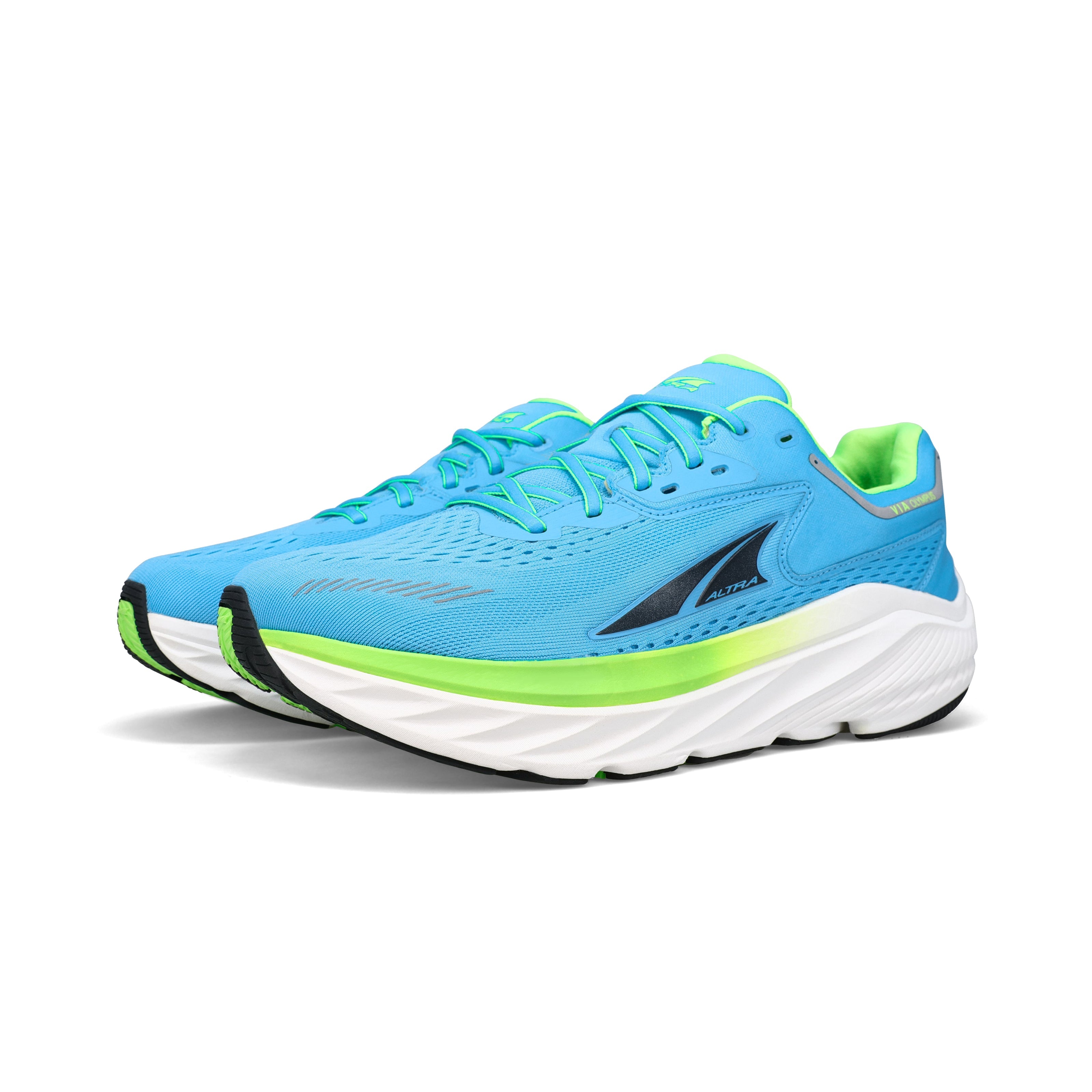 VIA OLYMPUS v1 Men's Running Shoes - Lightweight Cushioned Sneakers for Jogging, Gym Workouts & Daily Walking - Breathable Mesh & Durable Outsole