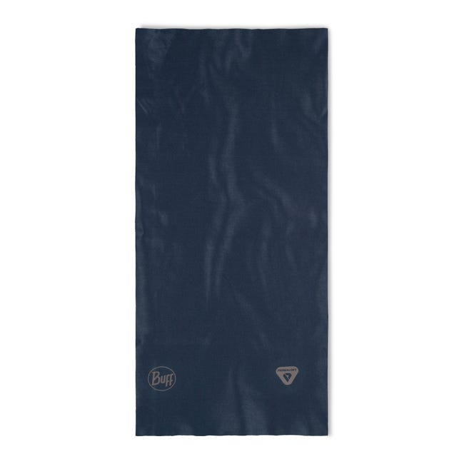 BUFF ThermoNet Solid Ensign Blue - Thermal Neck Gaiter for Outdoor Activities, Hiking, Skiing & Cold Weather Protection