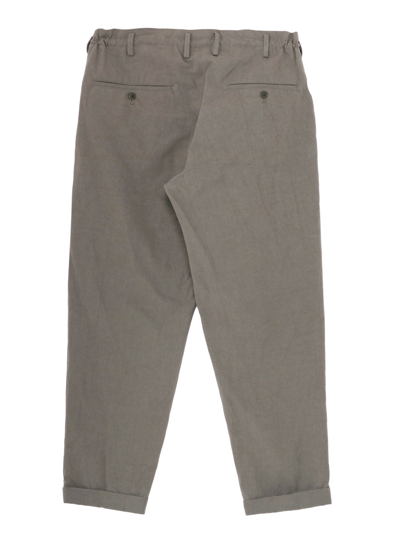 Breathable Cotton Poplin Pants with Elastic Waistband - Comfortable Casual Wear for Women | Perfect for Office, Travel & Everyday Use