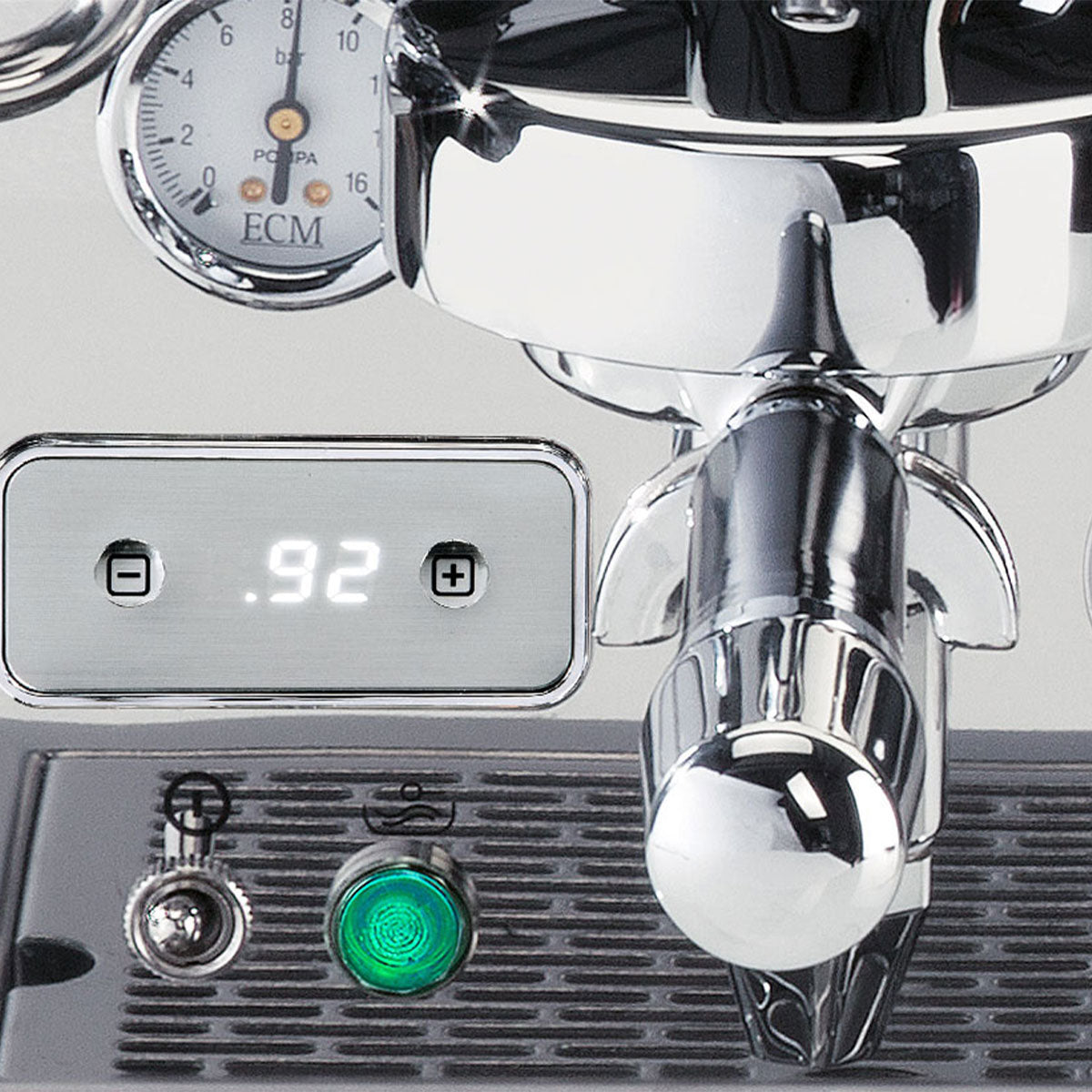 ECM Classika PID Espresso Machine 81084 - Professional Coffee Maker for Home Baristas, Perfect for Espresso, Cappuccino & Latte | Compact Design for Kitchen Countertops