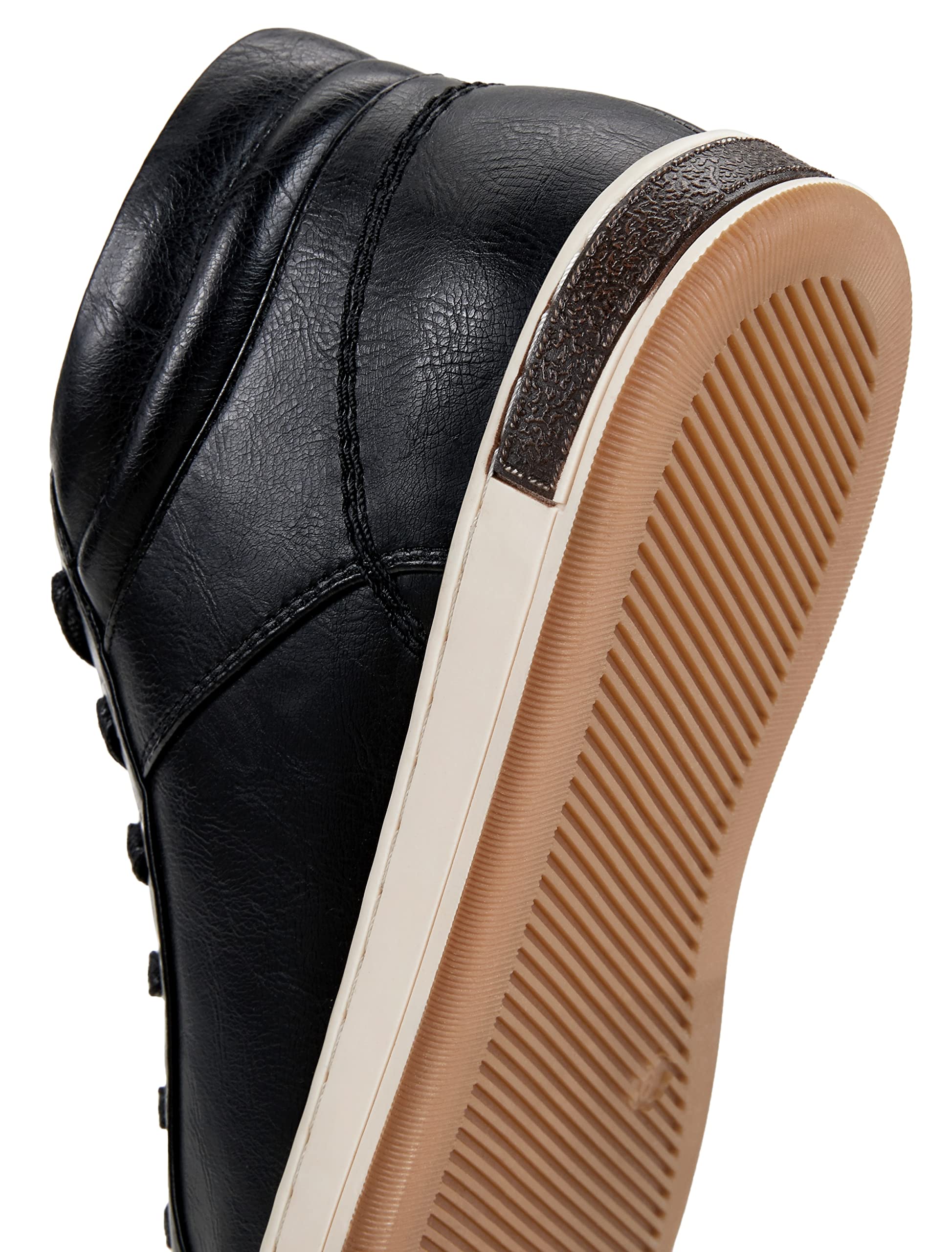 Jousen Men's High Top Fashion Sneakers - Casual Dress Shoes for Men | Comfortable Walking & Street Style Outfits