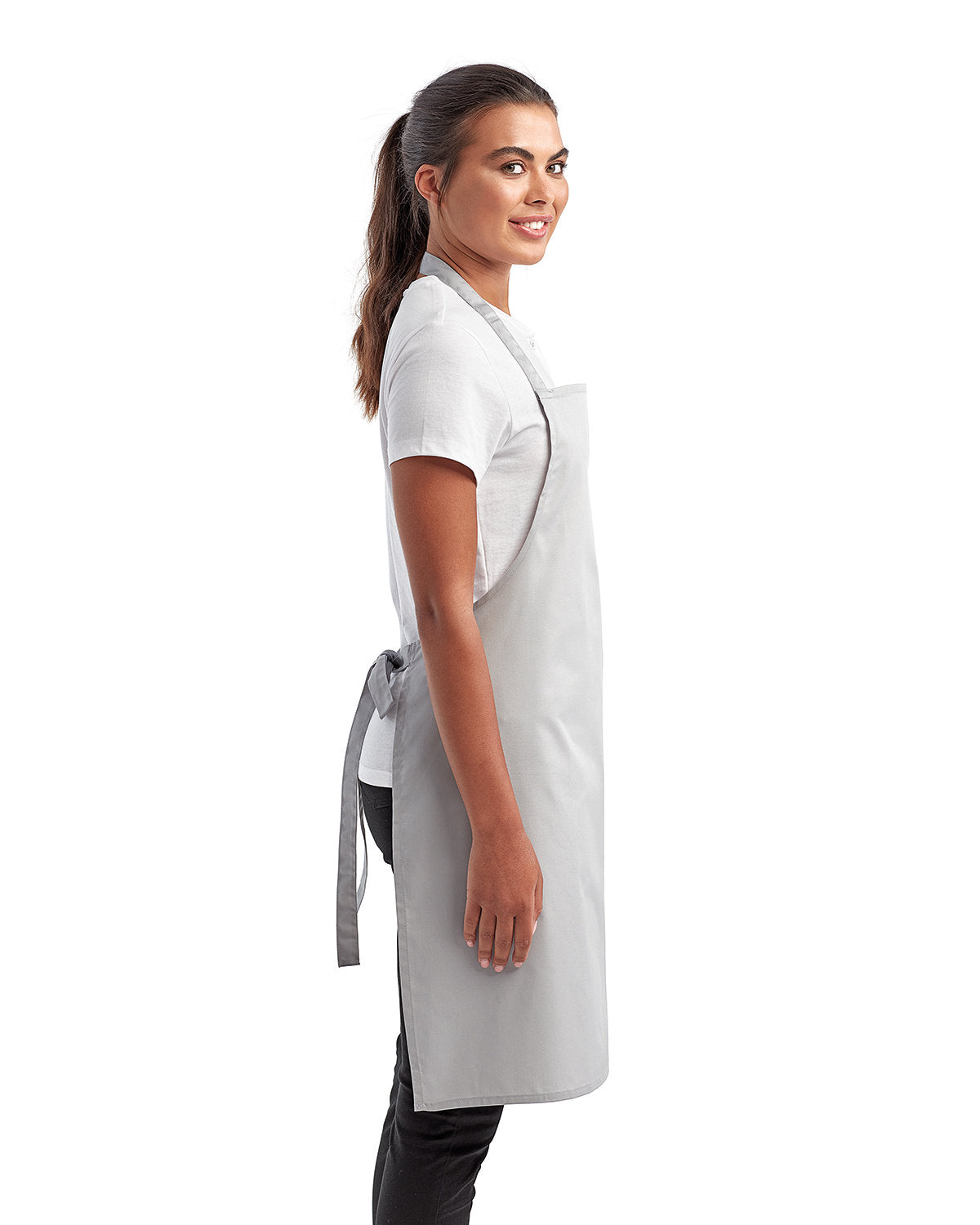 Reprime RP150 Unisex 'Colours' Recycled Bib Apron - Eco-Friendly Kitchen & BBQ Apron for Cooking, Baking, Grilling & Crafting
