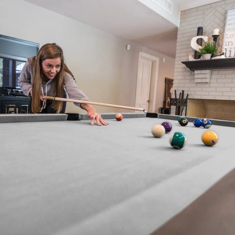 3 in 1 Multi-Game Table - Pool, Ping Pong & Dining Table for Indoor & Outdoor Fun | Perfect for Game Rooms, Patios & Family Gatherings | SKU: 357251