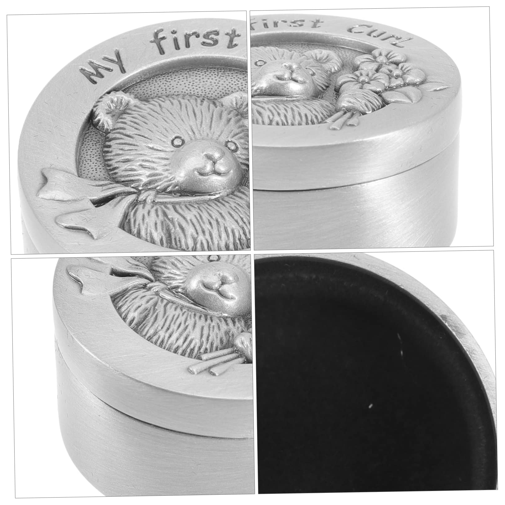 Beautiful Stainless Steel Baby Teeth Keepsake Box - Lanugo Collection for Kids | Perfect for First Tooth Storage & Childhood Memory Preservation