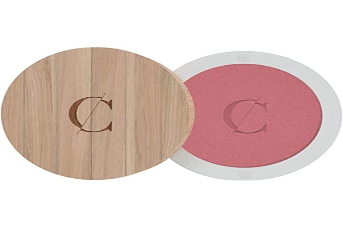 Organic Blush No.57 - Vintage Rose & Caramel Color | Natural Cheek Makeup for Everyday Wear & Special Occasions