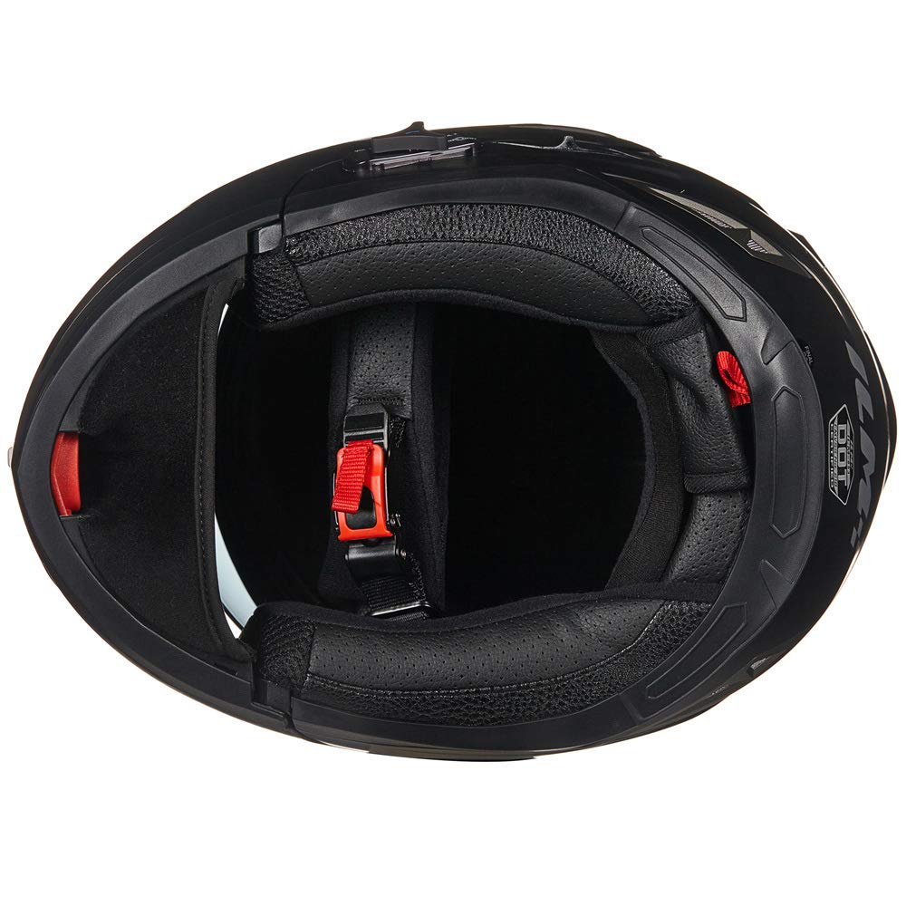 ILM Bluetooth Modular Flip-Up Full Face Motorcycle Helmet with Sun Shield & MP3 Intercom - Model 953/953 PRO for Safe Riding & Hands-Free Communication