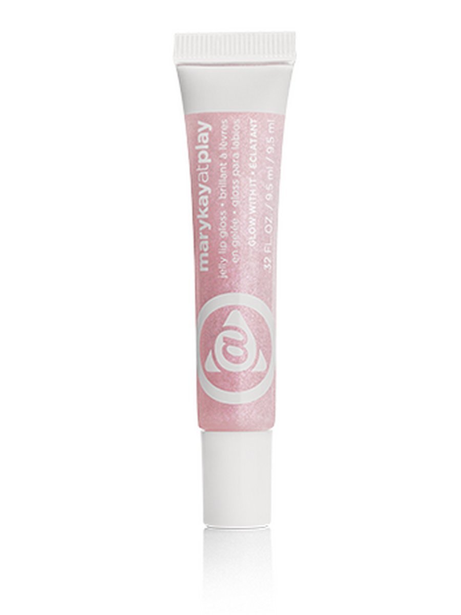 Mary Kay At Play Jelly Lip Gloss in Glow With It (081929) - Shimmery Lip Shine for Everyday Wear & Special Occasions